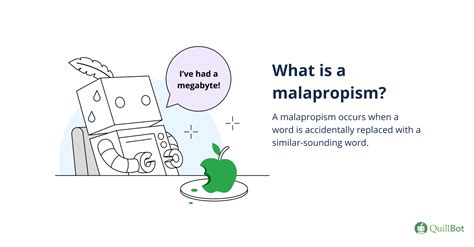Malapropisms Meaning