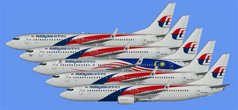 malaysia airlines boeing 737 800 fsx full