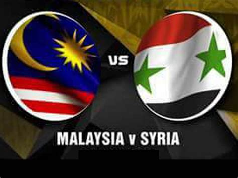 malaysia vs suriah