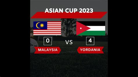 malaysia vs yordania