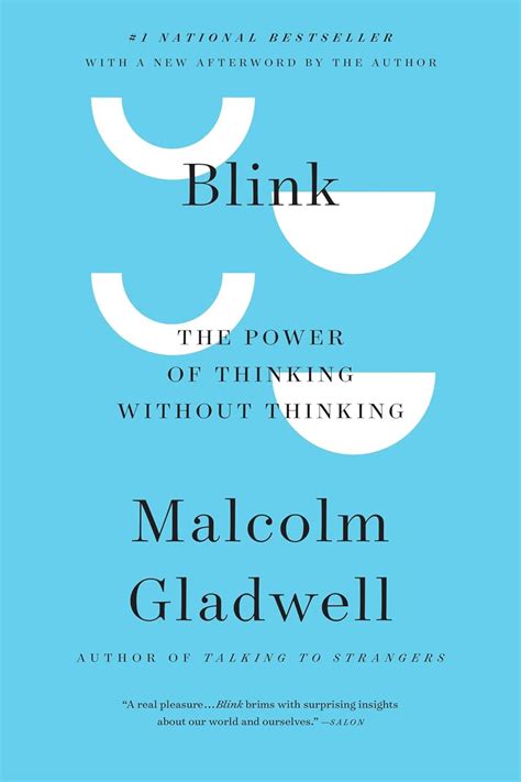 Malcolm Gladwell Blink
