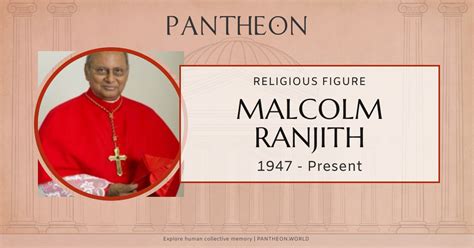 malcolm ranjith biography