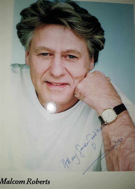 malcolm roberts biography