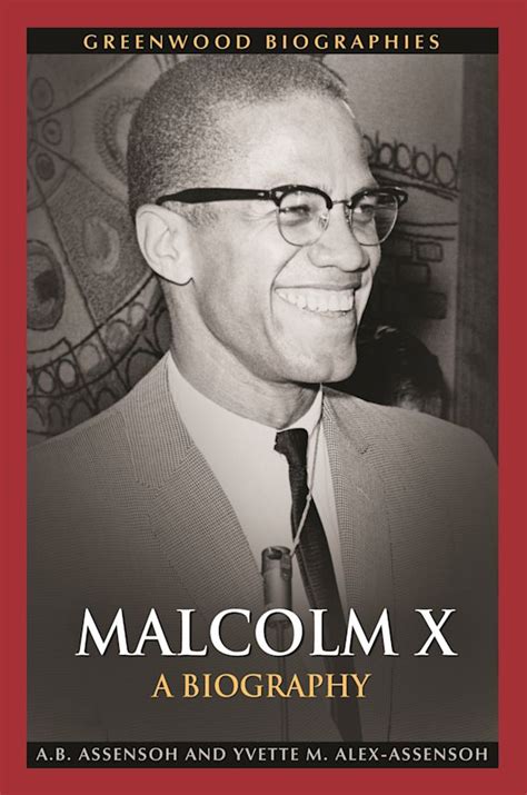 malcolm x biographies