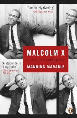 malcolm x by manning marable