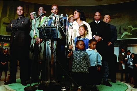 Malcolm X Cast