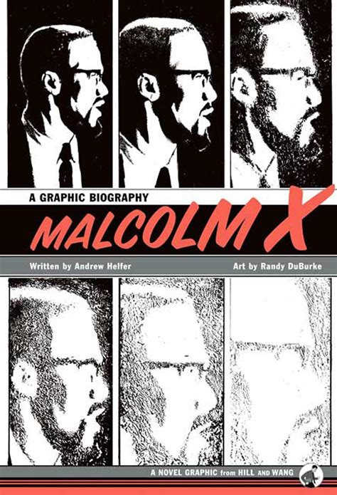 malcolm x graphic biography