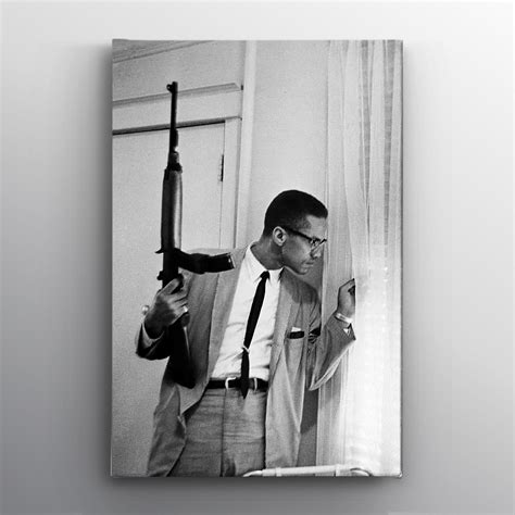 Malcolm X Gun
