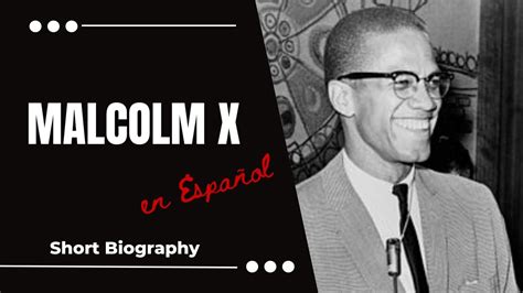 malcolm x short biography