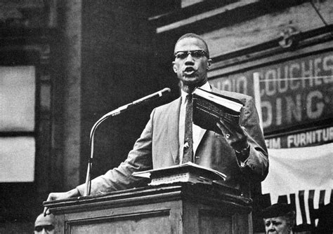 Malcolm X Speech