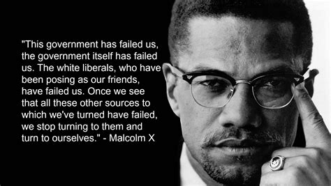 Malcolm X White Liberal