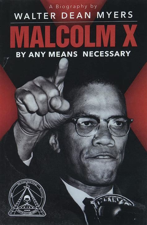 Download Malcolm X By Any Means Necessary Walter Dean Myers 