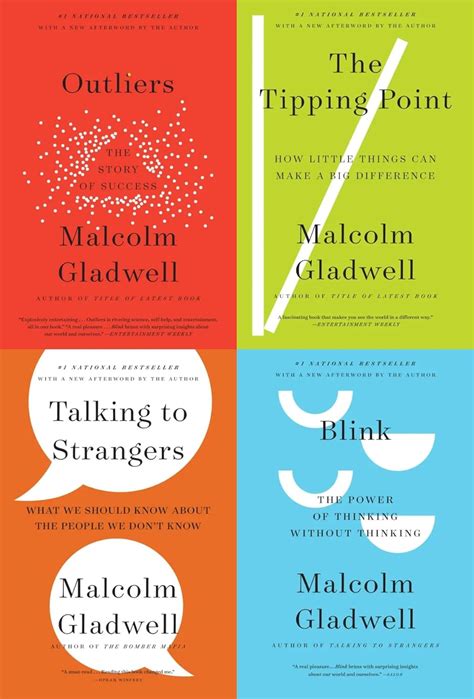 Malcom Gladwell Books