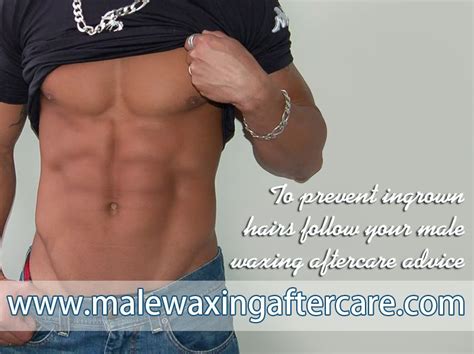 male brazilian waxing erection