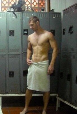 male nude in locker room