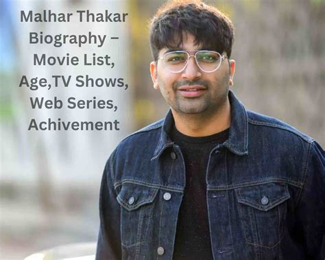 malhar thakar biography of michael