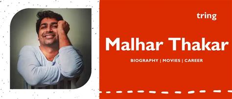 malhar thakkar biography examples