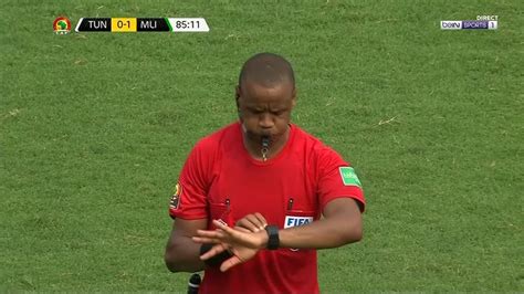 mali vs tunisia referee