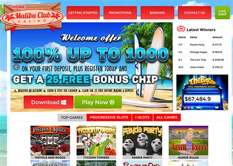 malibu club casino instant play Deutsche Online Casino