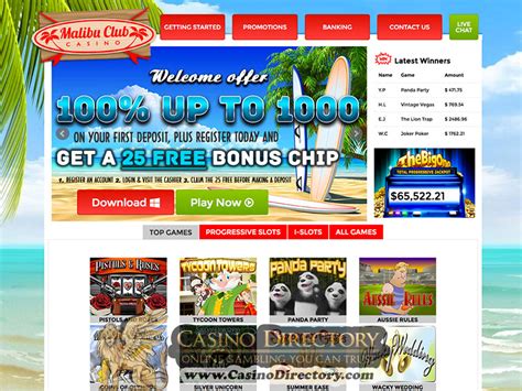 malibu club casino instant play spcy