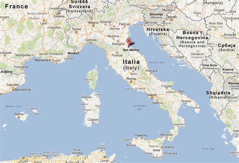 Malica Abbigliamento Cesena Italy Map