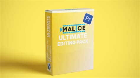malice ultimate editing pack