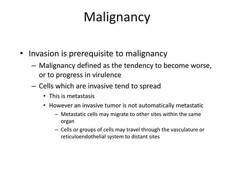 Malignancy
