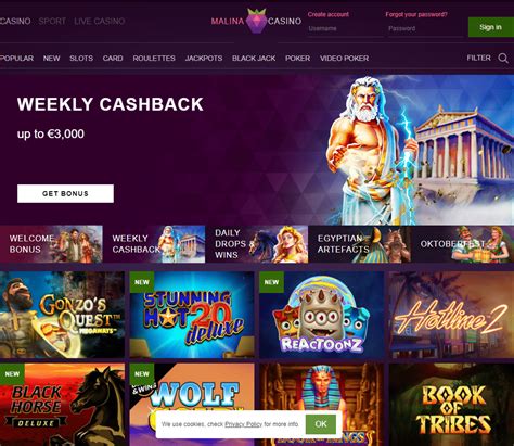 malina casino 123 asrn france