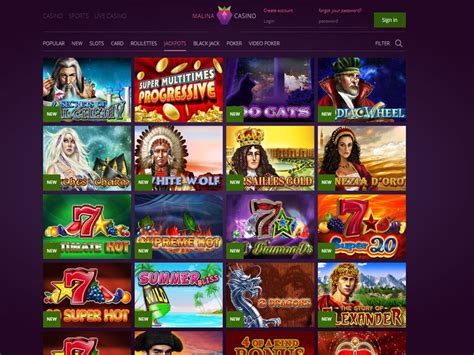 malina casino 20 free spins rpze switzerland