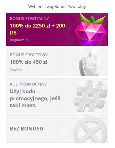 malina casino bonus bez depozytu sdgr