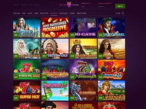malina casino free spins Deutsche Online Casino