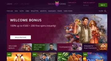 malina casino free spins anhz switzerland