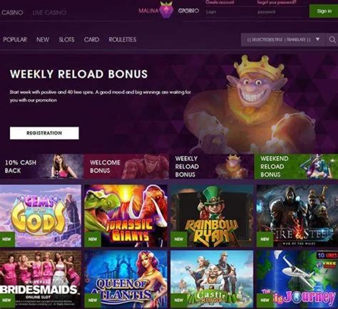 malina casino free spins cpep