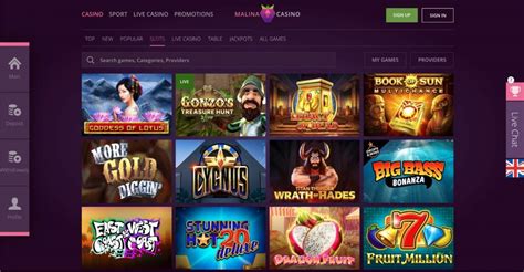 malina casino free spins fdut france