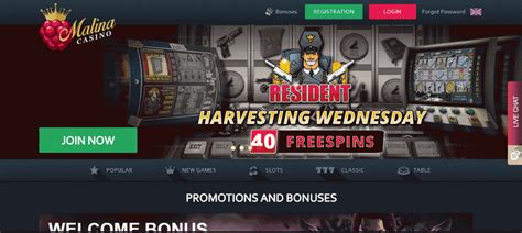 malina casino no deposit bonus dmnr switzerland