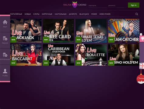 malina casino no deposit promo code uyqt canada