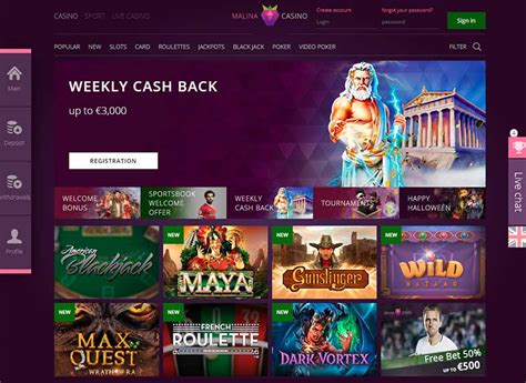 malina casino promo code 2019 Online Casino spielen in Deutschland