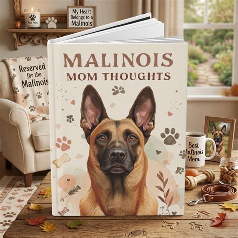 Malinois Notebook
