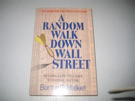 Malkiel Random Walk Down Wall Street
