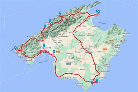 mallorca route