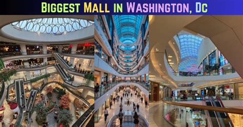 malls washington