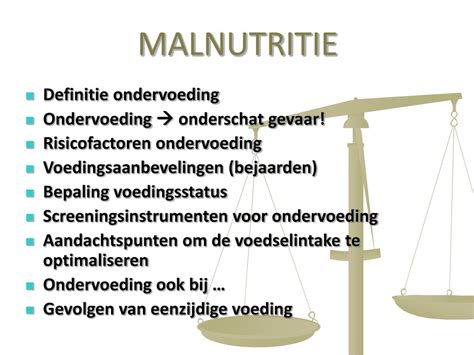 malnutritie definitie