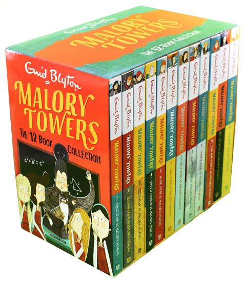 Read Online Malory Towers Collection 3 Books 7 9 Malory Towers Collections And Gift Books 
