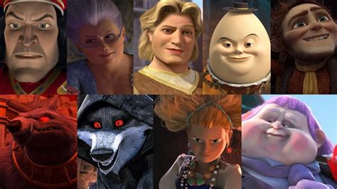 Malos De Shrek