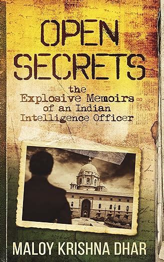 Full Download Maloy Krishna Dhar Open Secrets 
