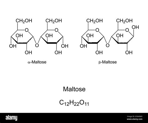 Maltose Formel