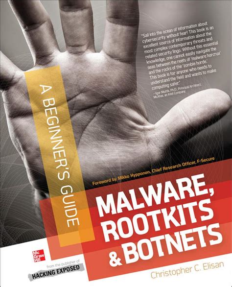 Download Malware Rootkits Botnets A Beginner S Guide 