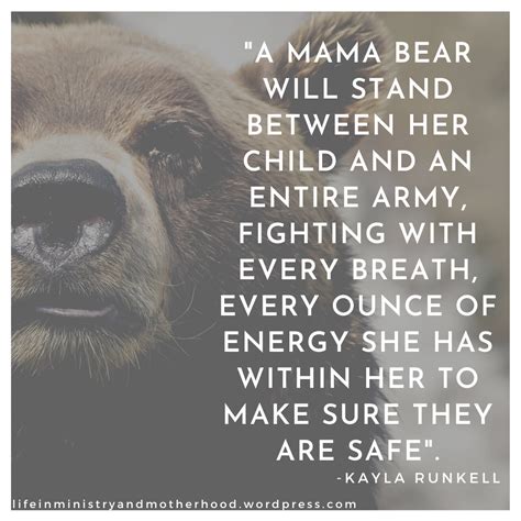 Mama Bear Quotes