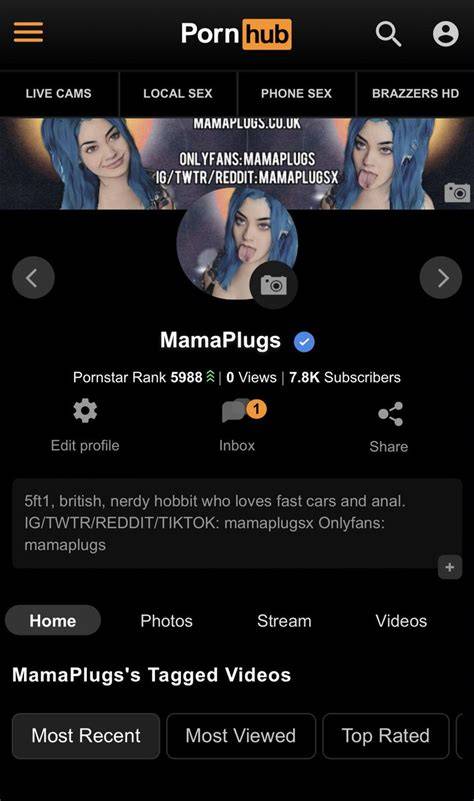 mama plug nude