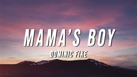 Mamas Boy Lyrics